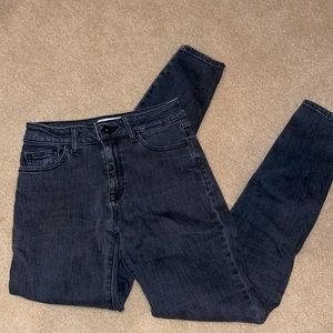 DL1961 farrow high waisted skinny jean